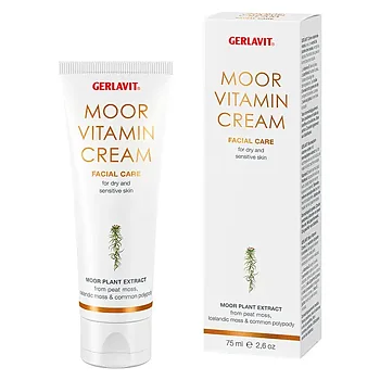 Gehwol Gerlavit Moor Vitamin Creme, 75 ml