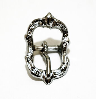 Cortezia Barockspänne 'MJ', 15 mm silver