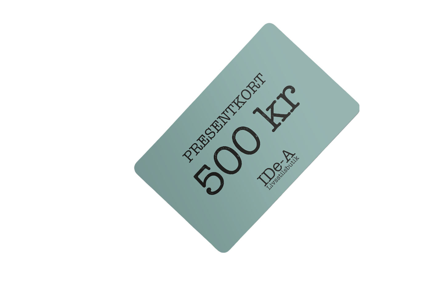  Presentkort 500 kr - digitalt