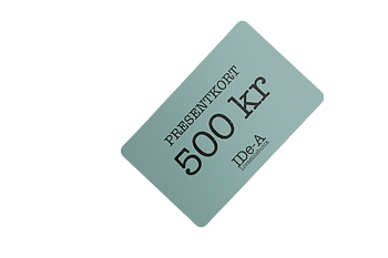  Presentkort 500 kr - digitalt