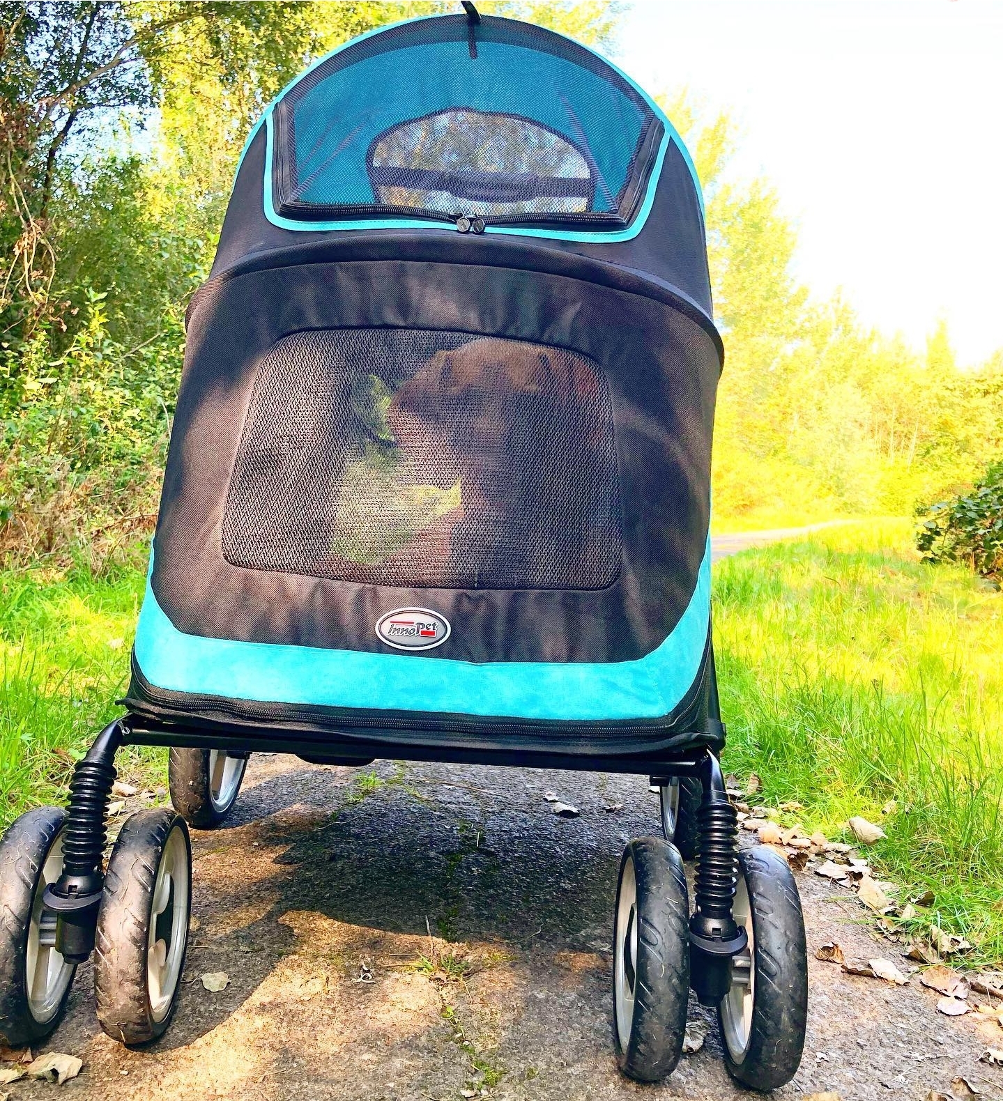Pet gear at3 2024 roadster dog stroller
