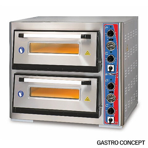 GGF X44/30 Pizzaugn, elektrisk 2× 4 Ø 30 cm