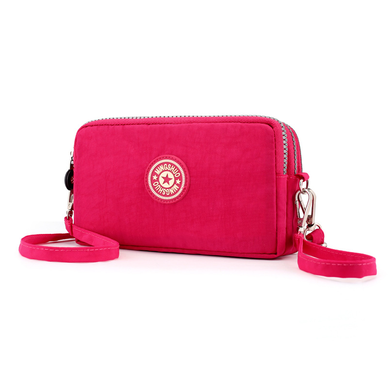 Mini Bag 3 Compartments - Shoulder Strap / Wrist Strap - 2