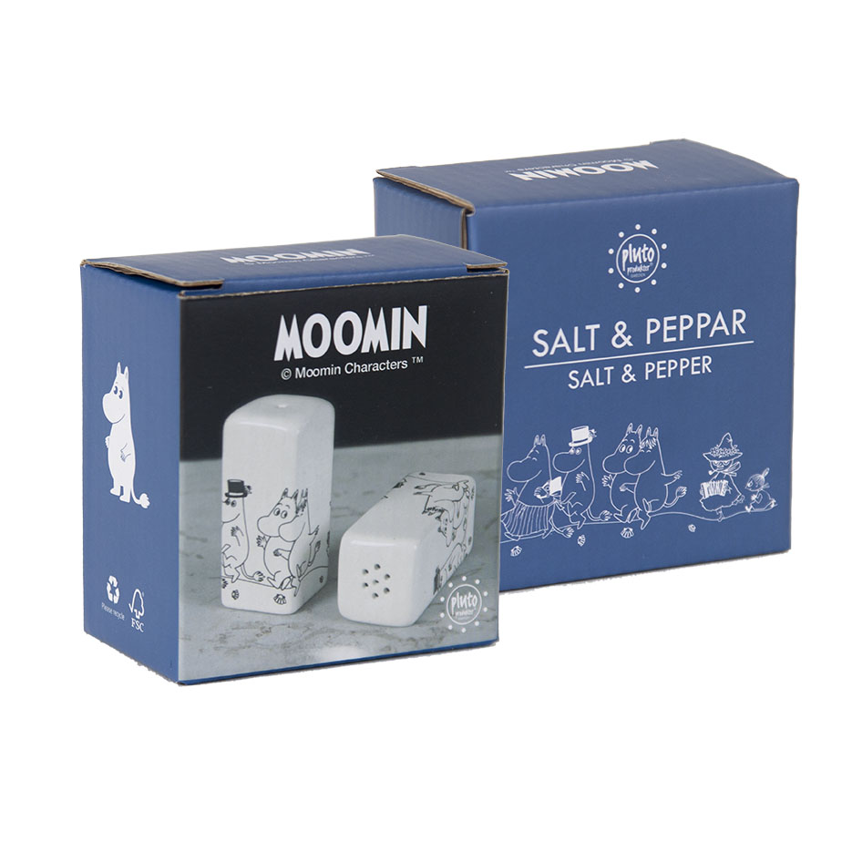 Mumin Salt & Pepparkar - Muminfamiljen - 3