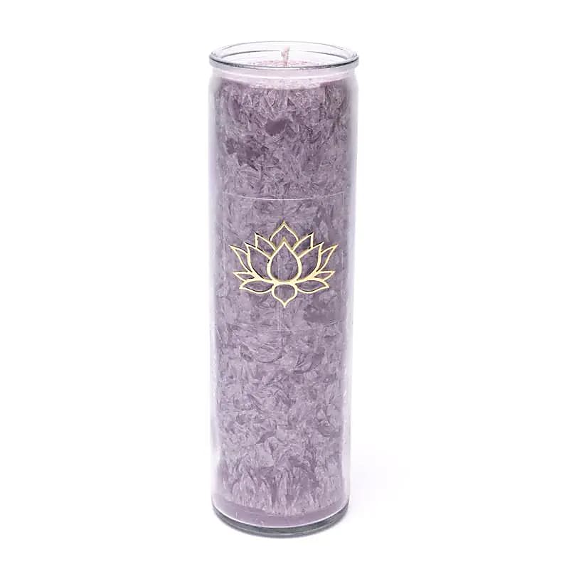 Lila Lotus Ljus utan doft