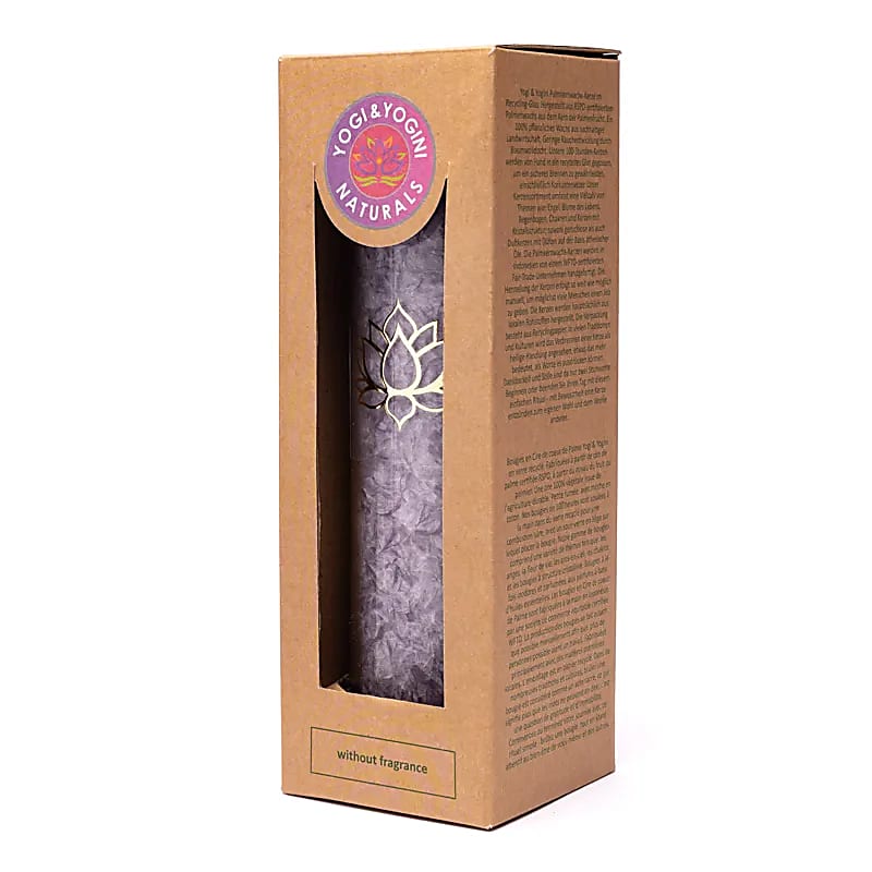 Lila Lotus Ljus utan doft - 2