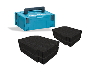 Skumblock för Makita MakPac - 4-pack