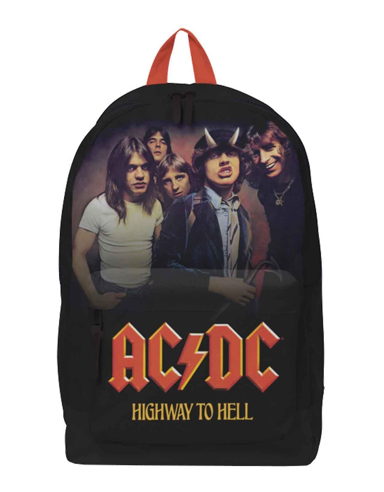 AC/DC Highway To Hell Classic Ryggsäck - Rockzone