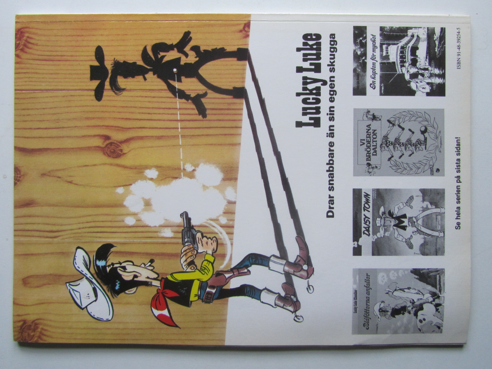 Lucky Luke 16 Domaren Lagen väster om Pecos - 2