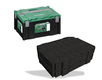 Skuminsats - Svart - för HIKOKI 