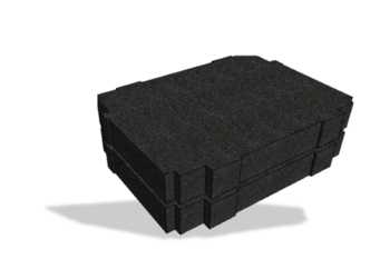 Skuminlägg för HIKOKI låda - 50mm