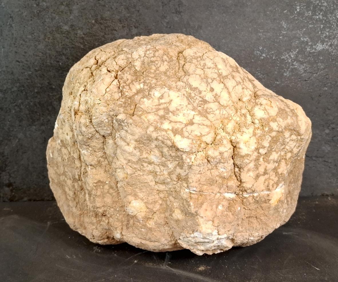 Bergkristall Kvarts Geode  - ca. 27cm - 3