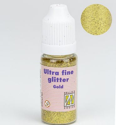 Glitter Guld Nellie Snellen