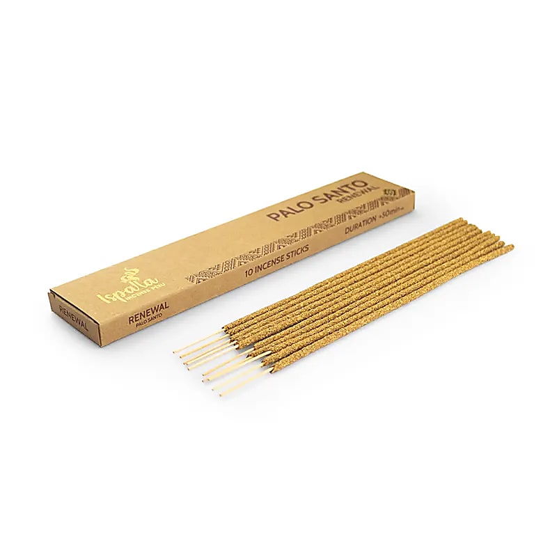 Ispalla Palo Santo Rökelse Pinnar - Renewal