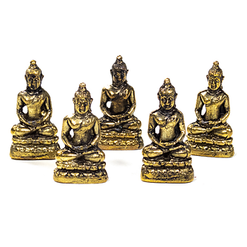 Indiska gudar, Buddha - 3cm