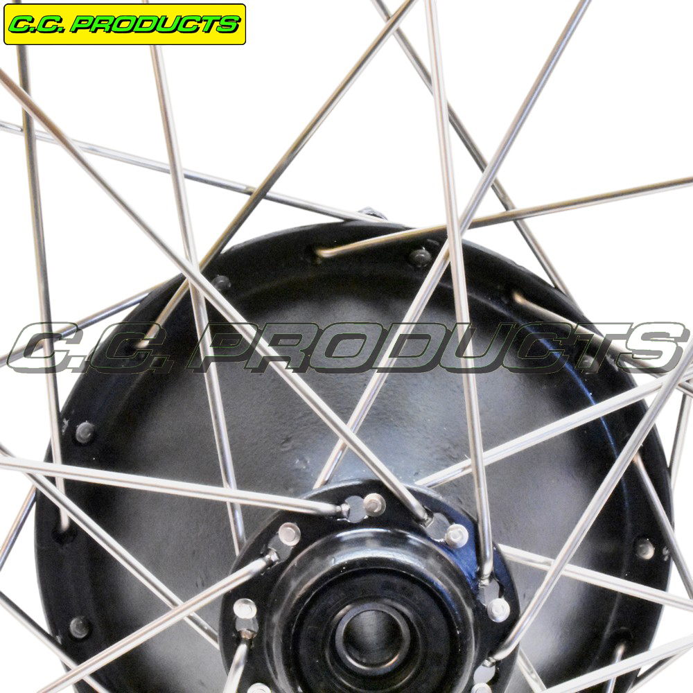 Spoke Set Husqvarna CR 390 18-inch 79-80 Rear Wheel - 4