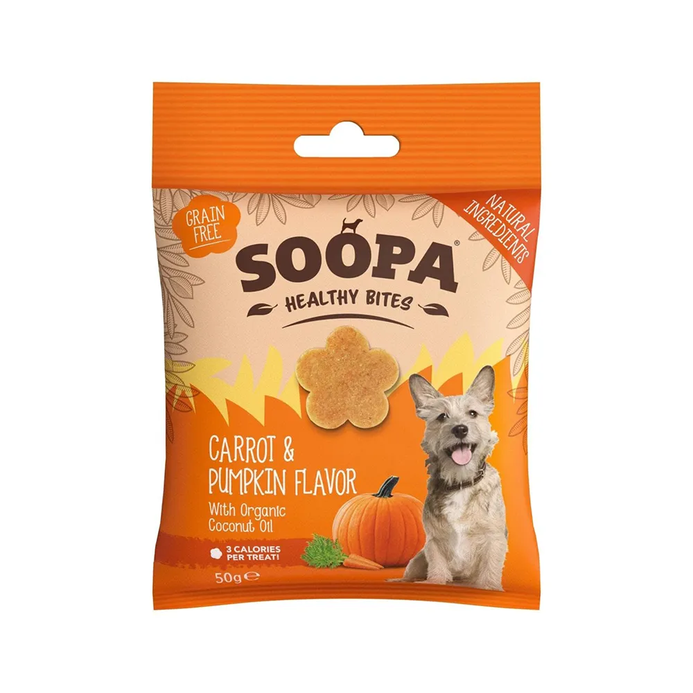 Soopa healthy bites - spannmålsfritt hundgodis - 7