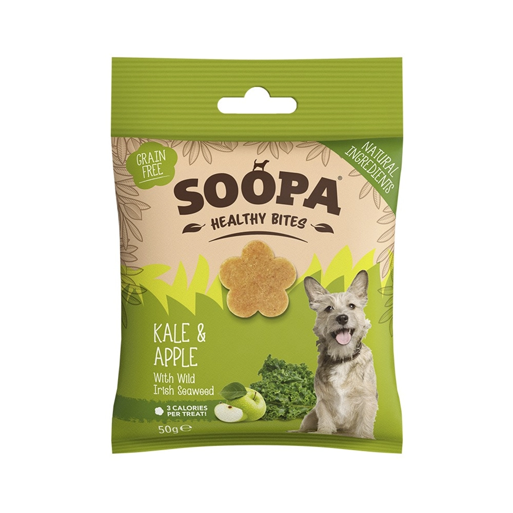 Soopa healthy bites - spannmålsfritt hundgodis - 5