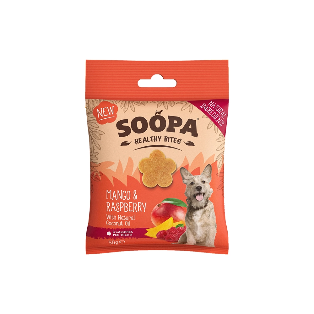 Soopa healthy bites - spannmålsfritt hundgodis - 9