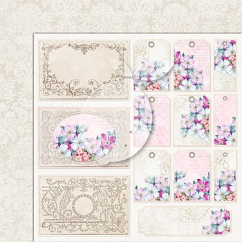 Lemon Craft Double sided 12"x12" paper - Next to Me 06