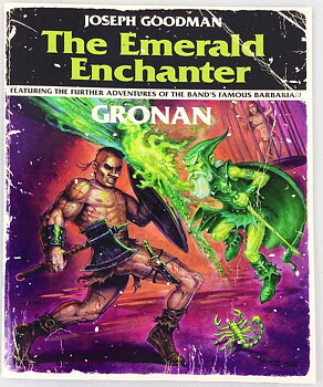 Dungeon Crawl Classics #69: The Emerald Enchanter