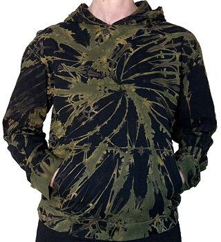Unisex Batik/Tie dye Hoodie