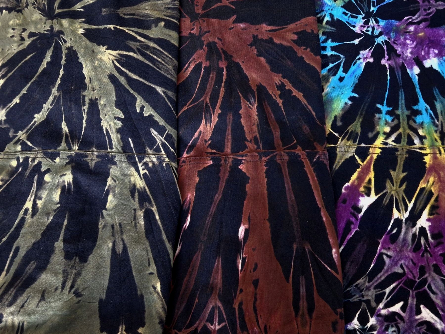 Unisex Batik/Tie dye Hoodie - 4