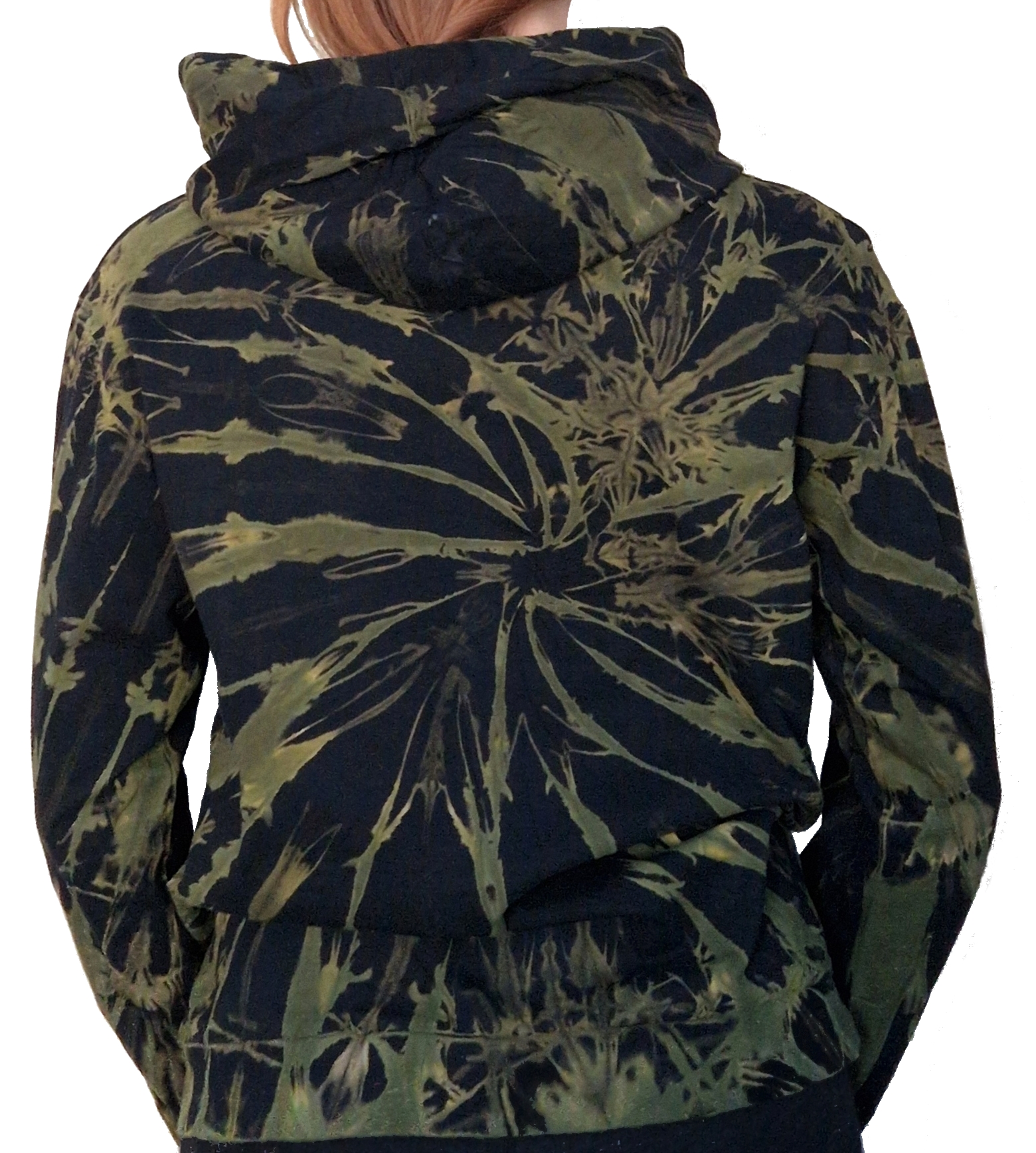 Unisex Batik/Tie dye Hoodie - 3