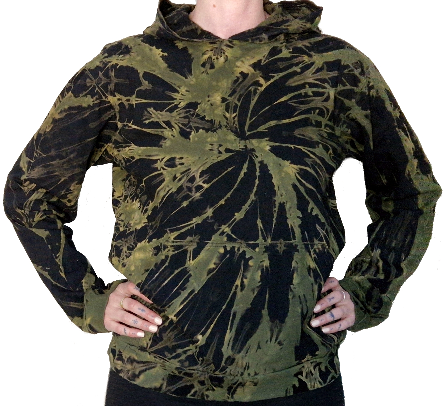 Unisex Batik/Tie dye Hoodie