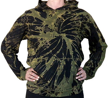 Unisex Batik/Tie dye Hoodie