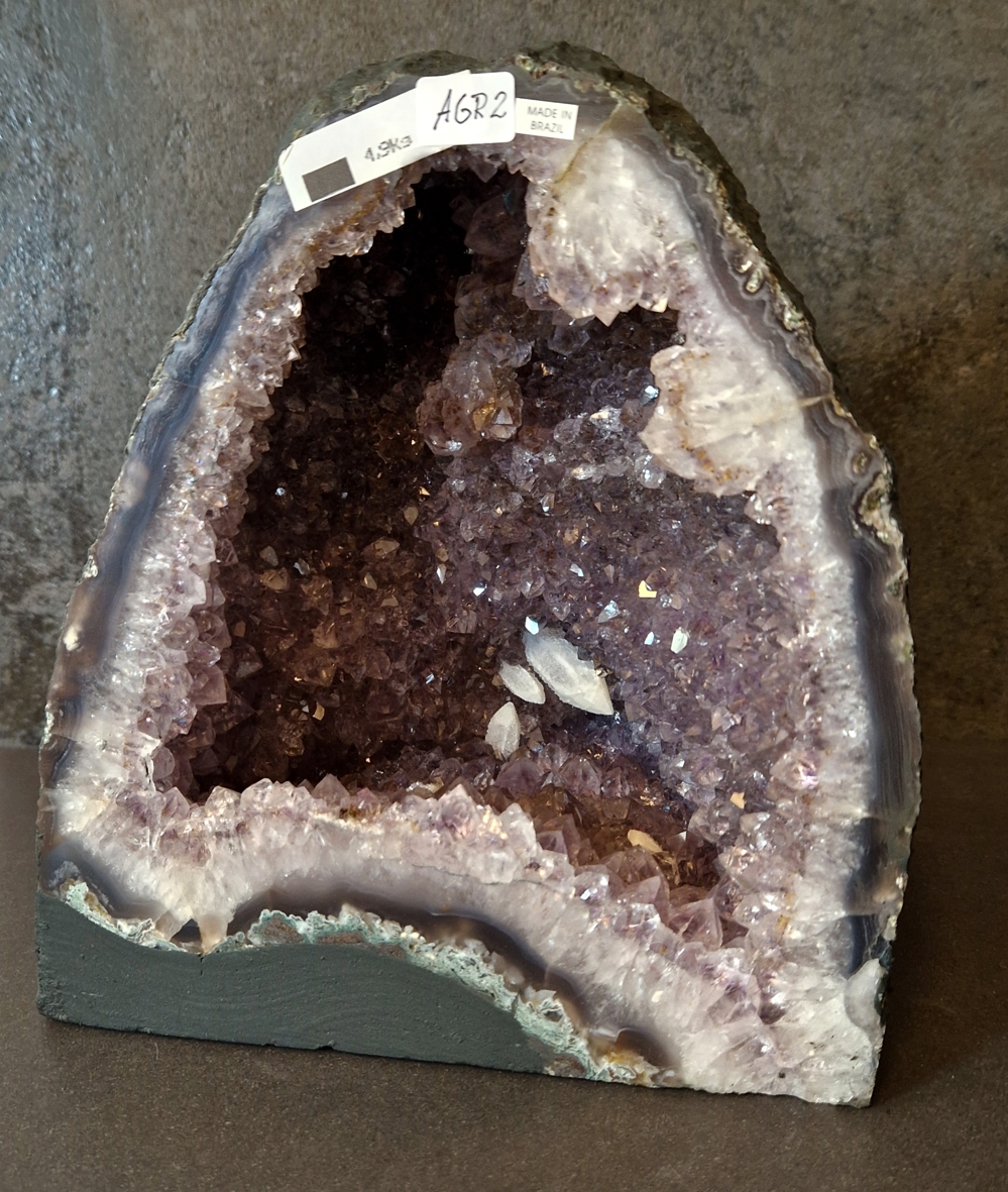Ametistgrotta - 4,9kg