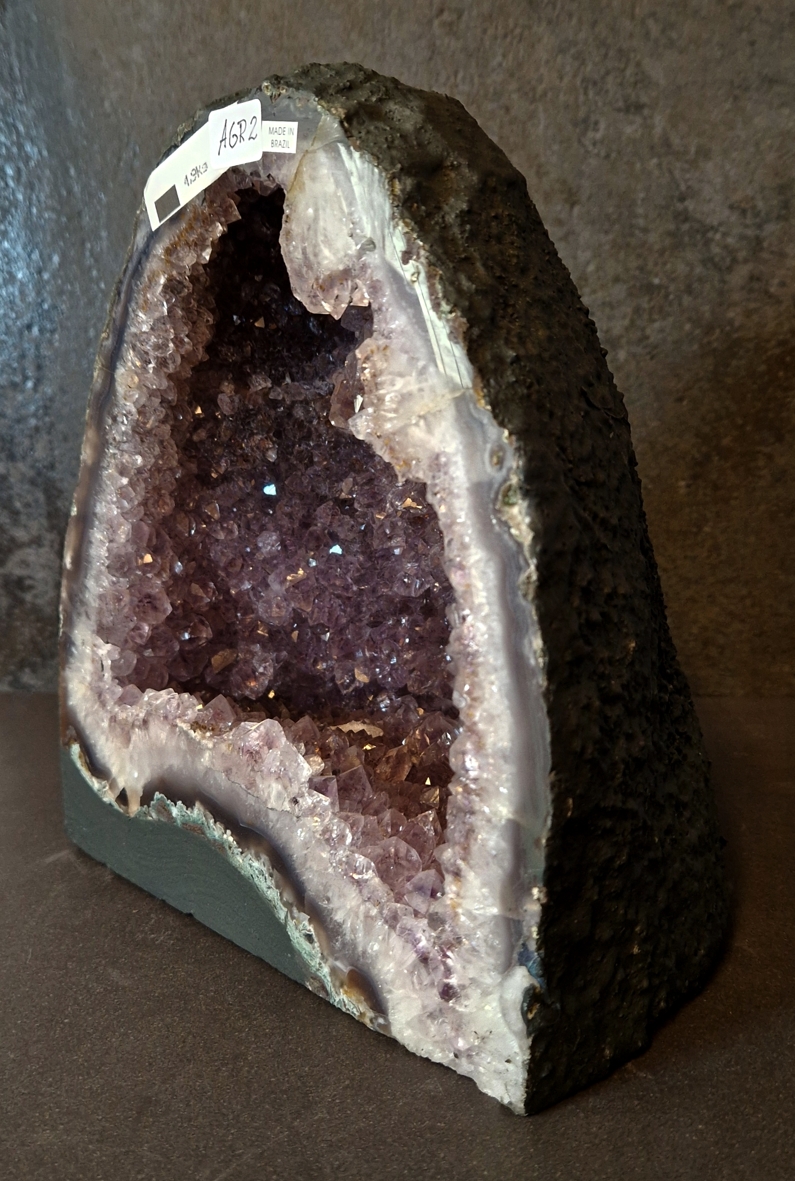 Ametistgrotta - 4,9kg - 3