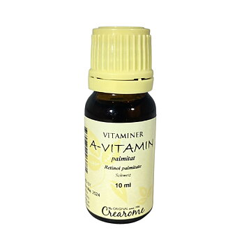 A-vitamin palmitat 10 ml Crearome