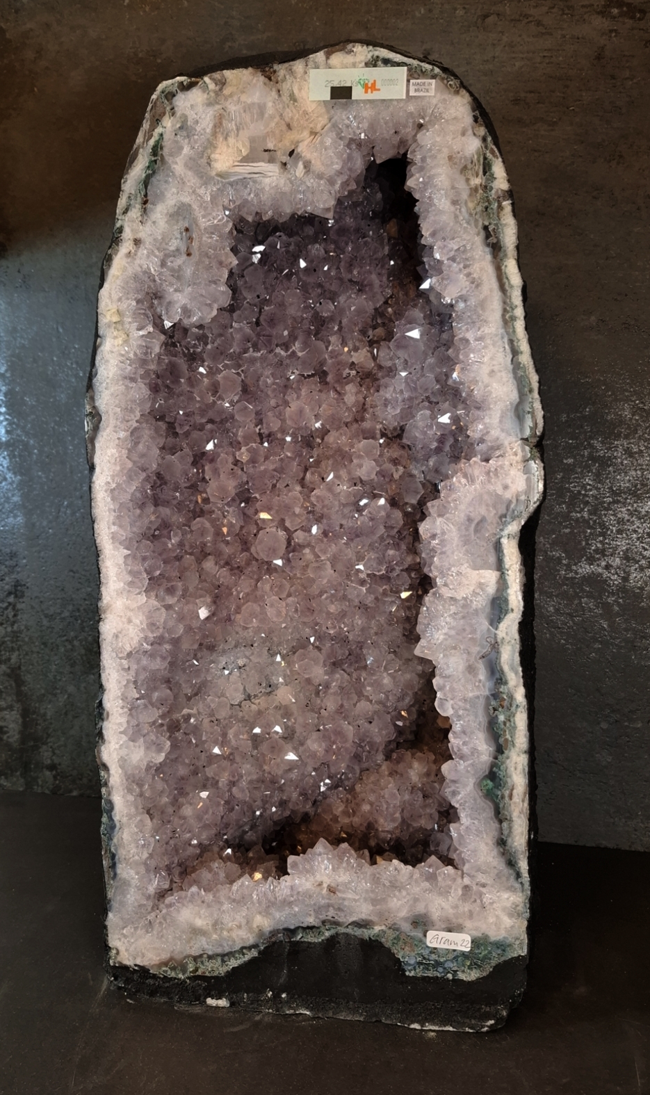Ametist  Grotta , 25kilo