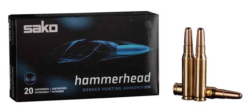 Sako Hammerhead .308w SP 256A 180gr