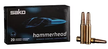 Sako Hammerhead .308w SP 256A 180gr