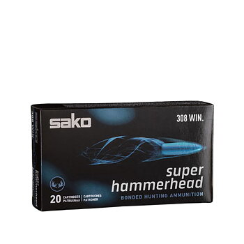 Sako Super Hammerhead .308win SP 236A 180gr