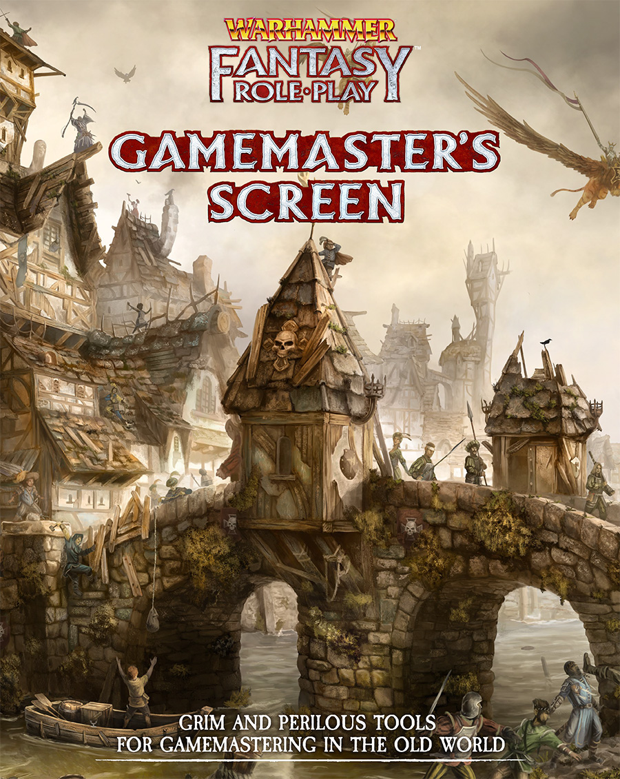 Warhammer Fantasy Roleplay: Gamemasters Screen + PDF