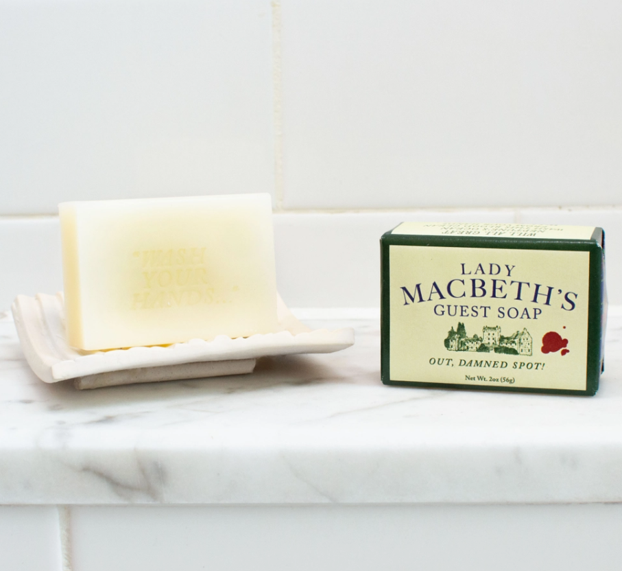 Lady Macbeth's Guest Soap - Out, Damned Spot! - 2