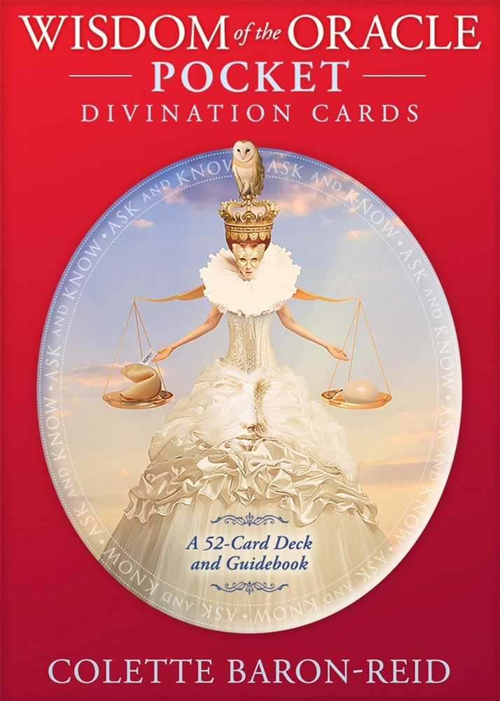 Wisdom of the Oracle Divination Cards - Colette Baron-Reid  - Pocket 
