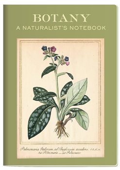 Botany Notebook : Skrivhäfte Mini linjerat och med faktasidor