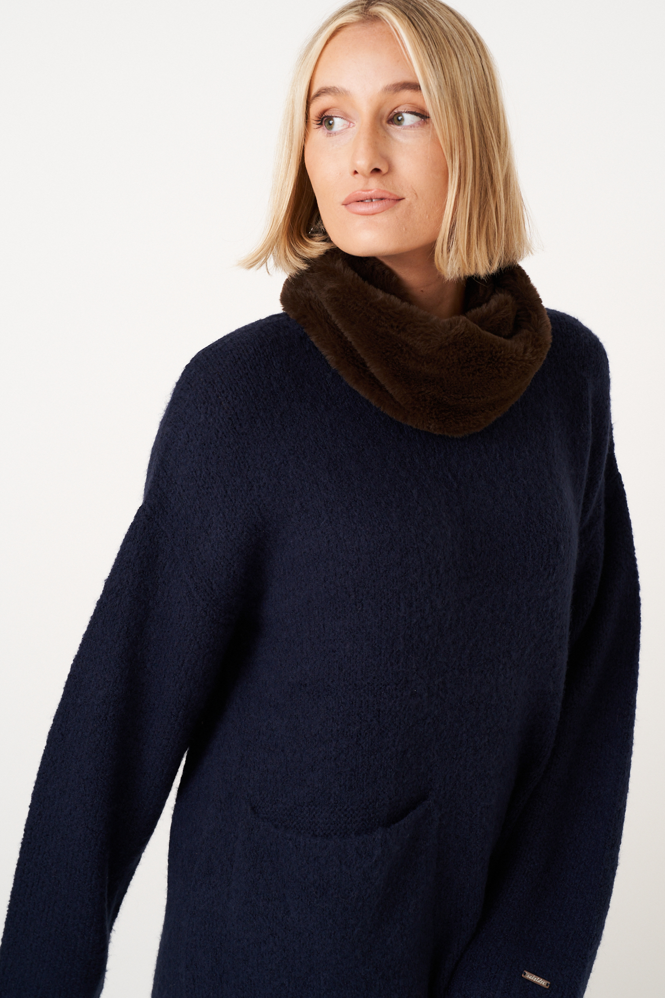 Kaspara scarf  espresso