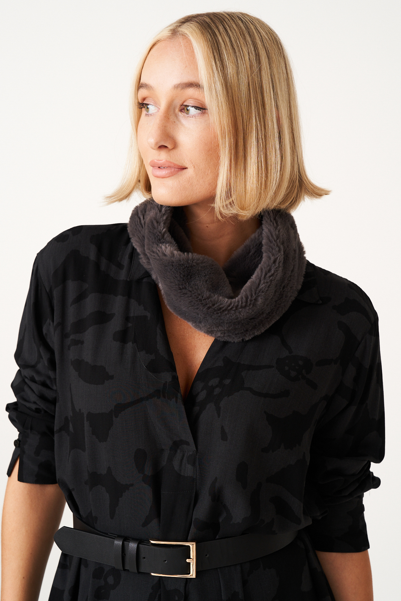 Kaspara scarf  skiffer