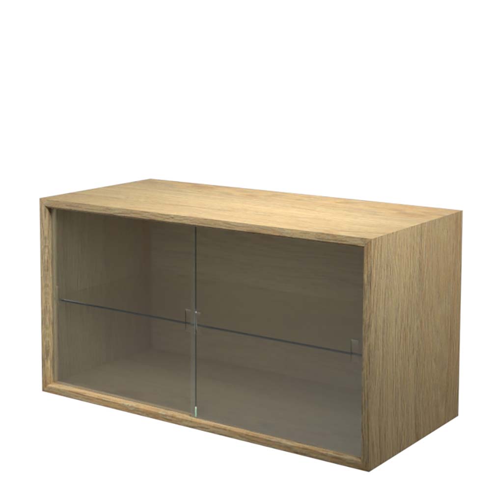 Royal System Cabinet Module with sliding doors in glass Royal-11 (several choices) - 6