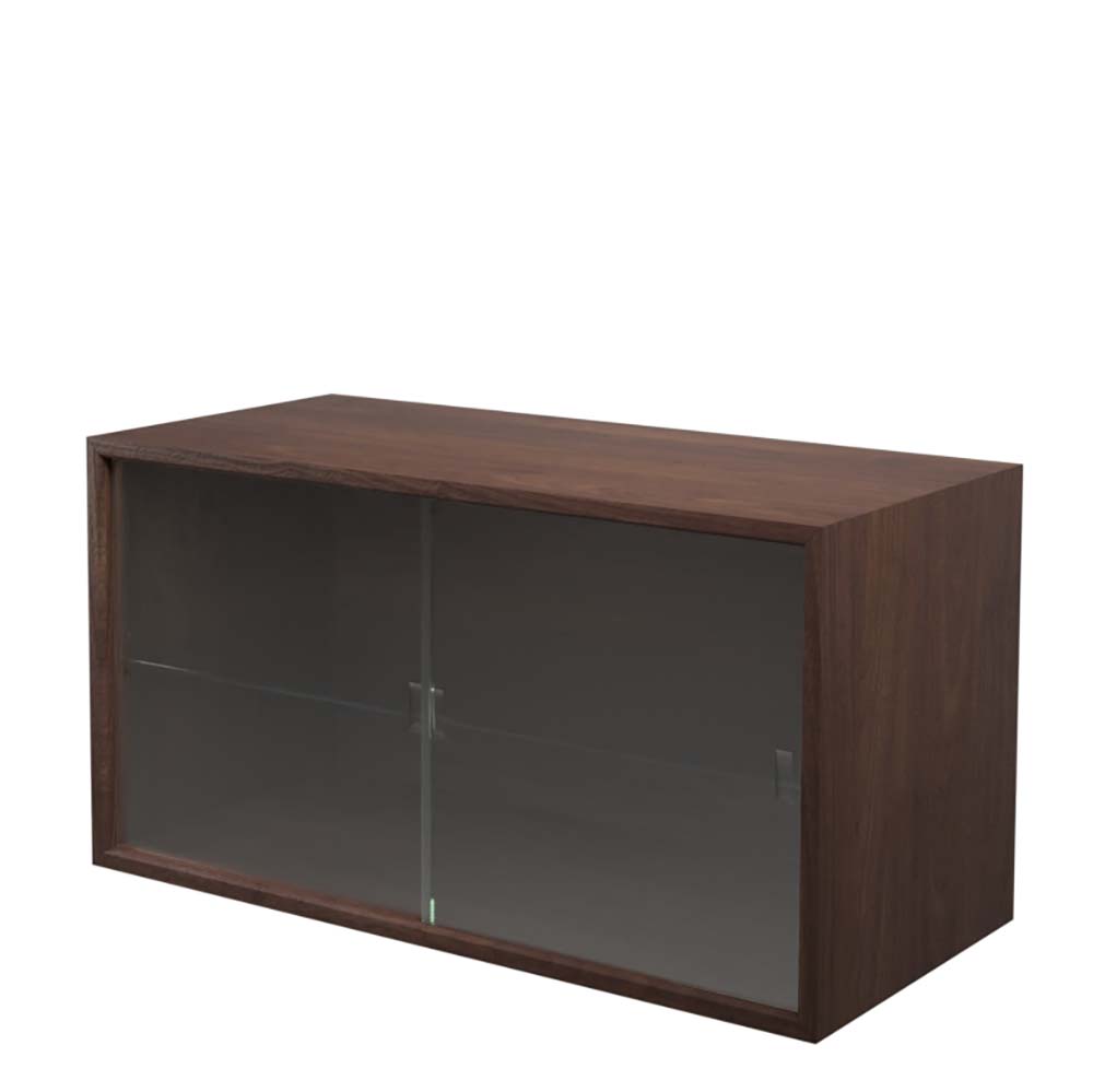 Royal System Cabinet Module with sliding doors in glass Royal-11 (several choices)