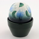 Helja Liukko-Sundstrom (Ikikukka 1991) Blue Bellflower Jar 12 cm