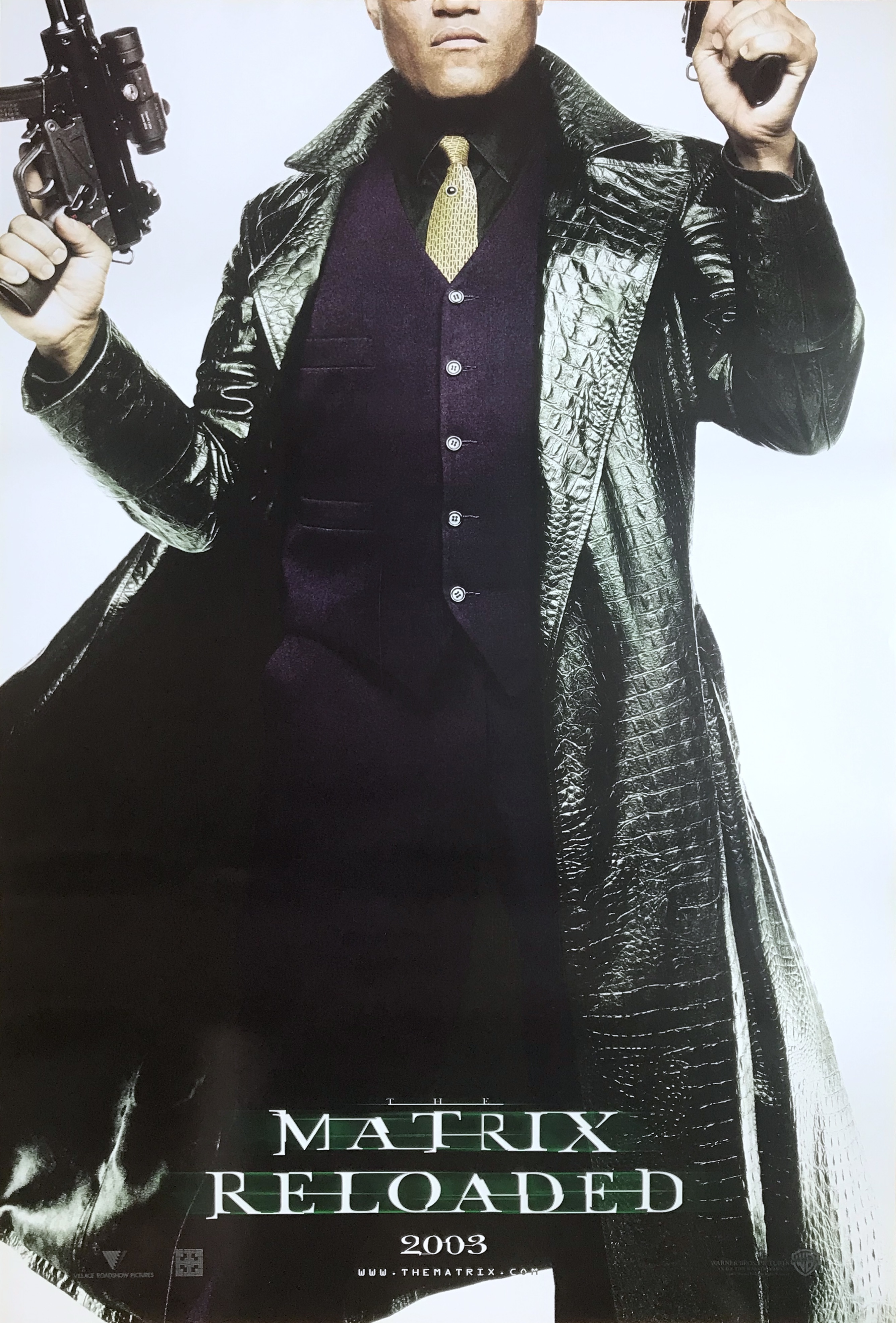 MATRIX RELOADED (2003) Advance Style 
