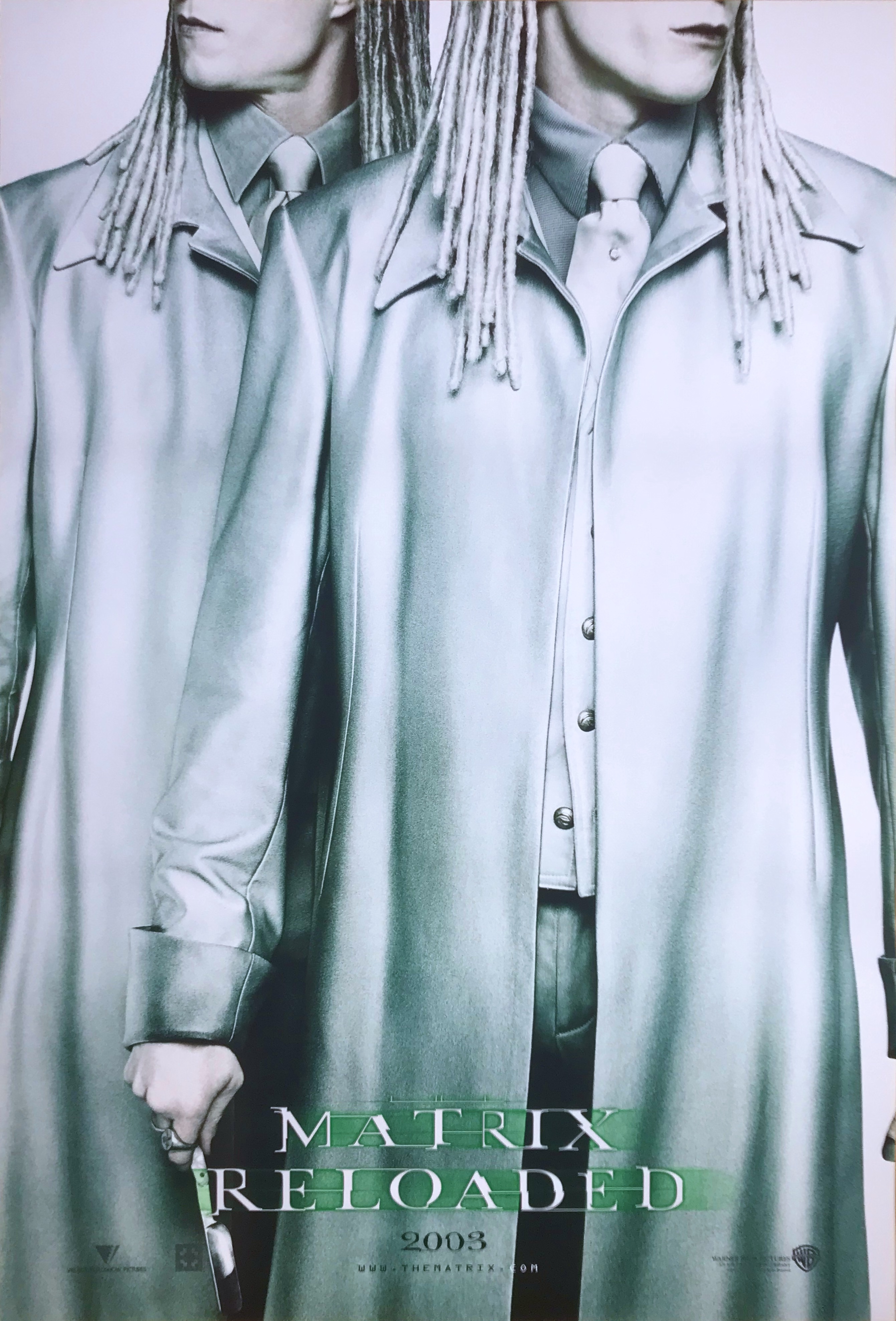 MATRIX RELOADED (2003) Advance Style B