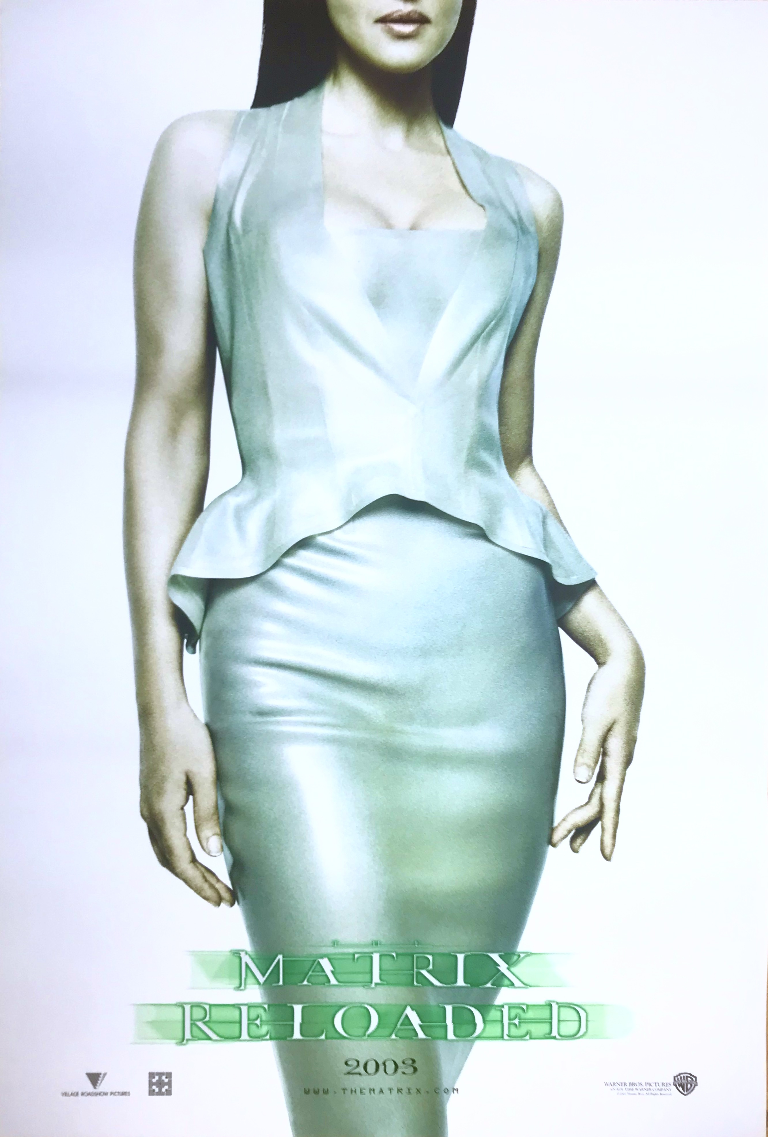 MATRIX RELOADED (2003) Advance Style 