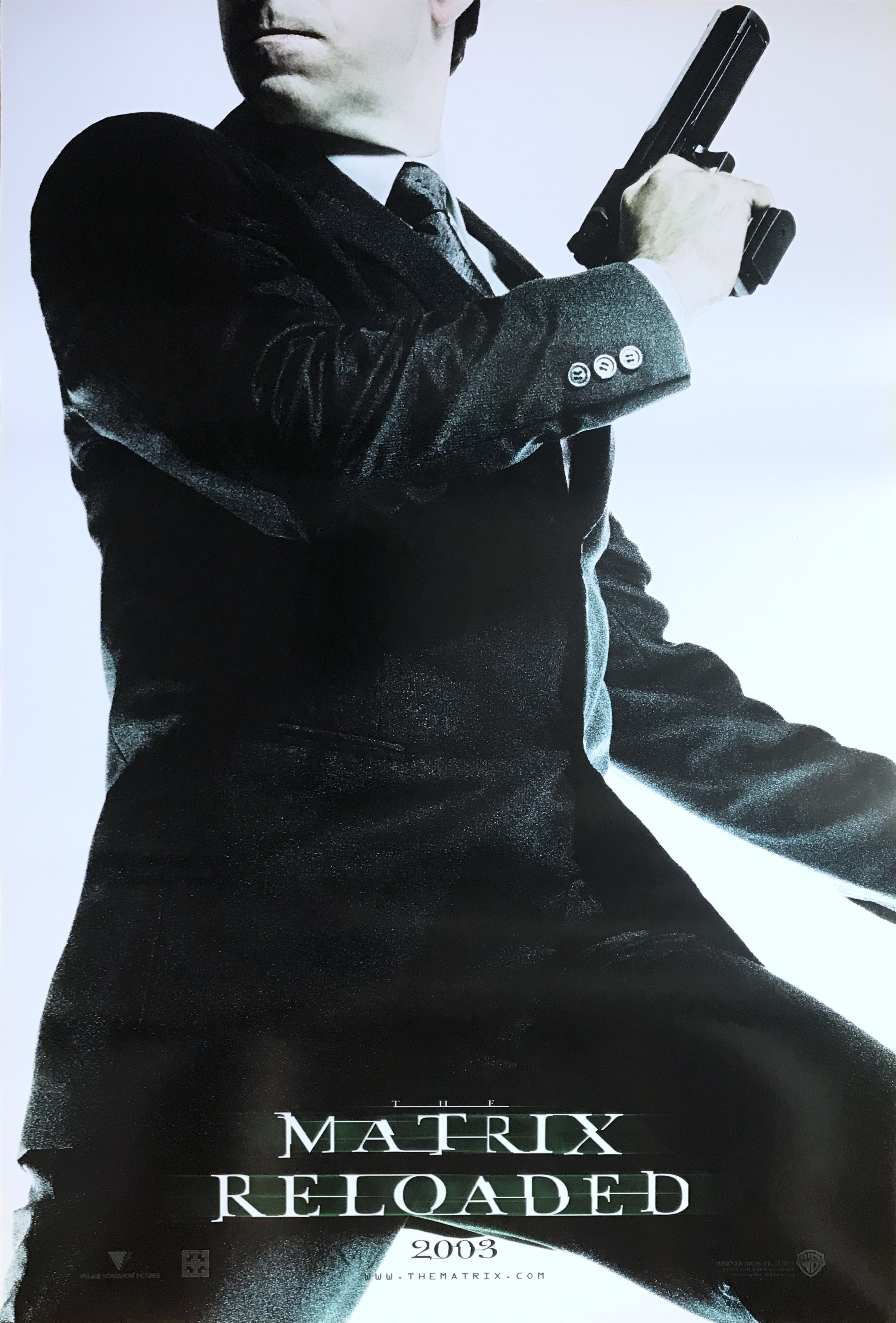 MATRIX RELOADED (2003) Advance Style 